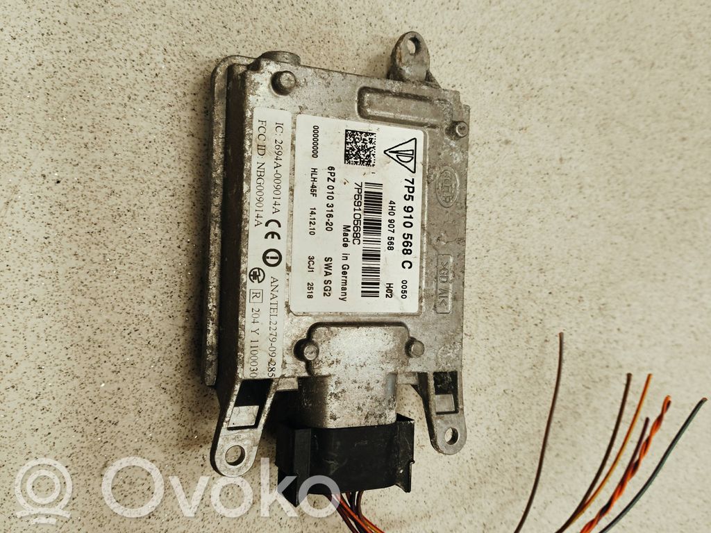 Porsche Cayenne (9Y0 9Y3) Blind spot module 
