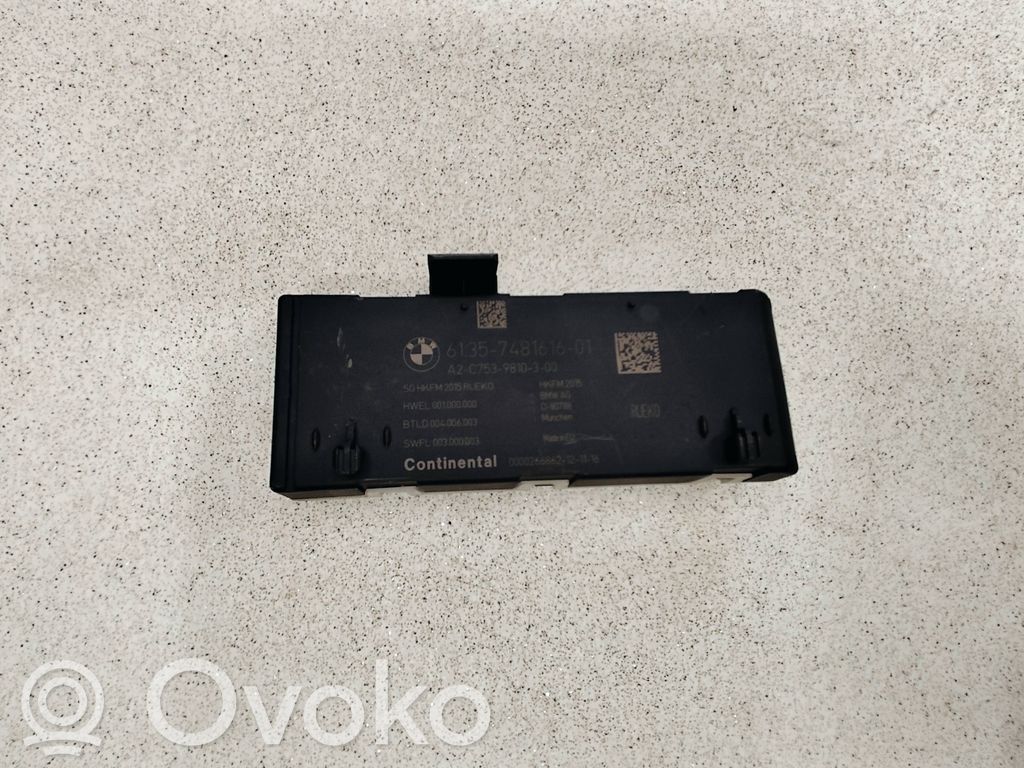 BMW X5 F15 Sterownik / Moduł elektrycznej klapy tylnej / bagażnika 