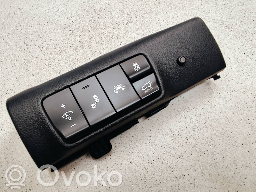 KIA Sportage Un conjunto de interruptores 