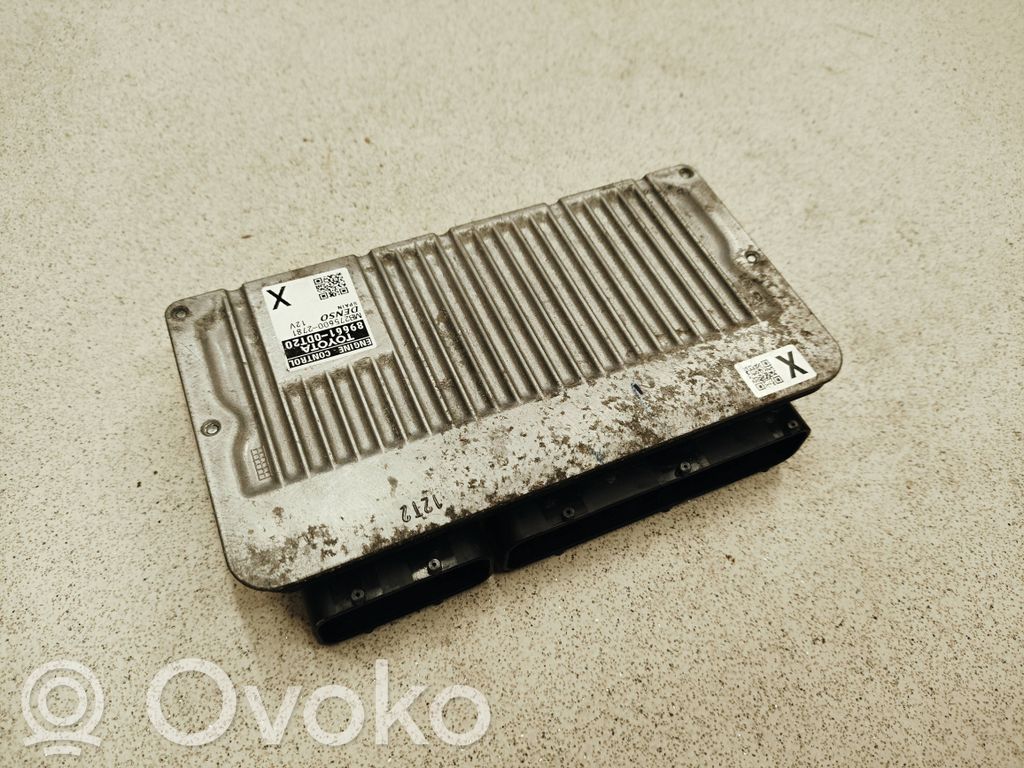 Toyota Yaris Calculateur moteur ECU 