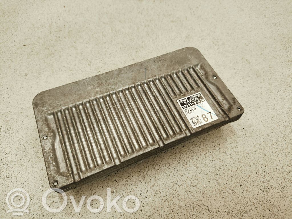 Toyota Auris E180 Engine control unit/module 