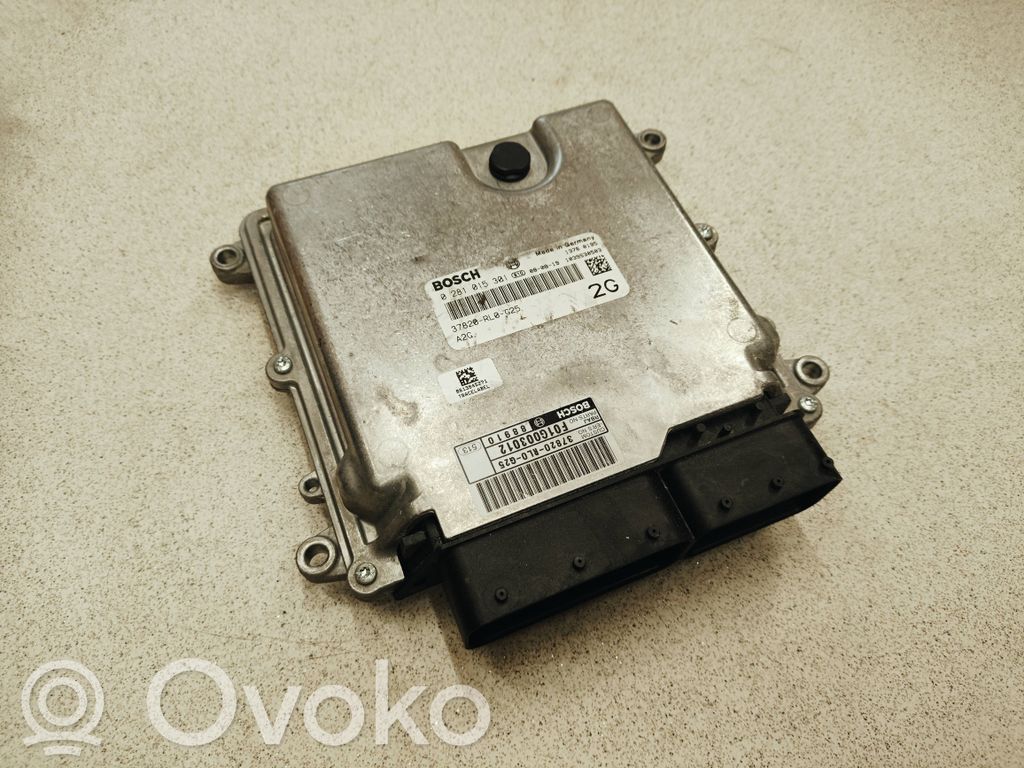 Honda Accord Engine control unit/module 