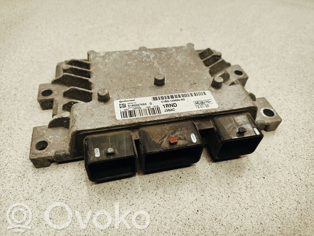Engine control unit/module   EMS2102,S180047053D,C1BG12A650ND