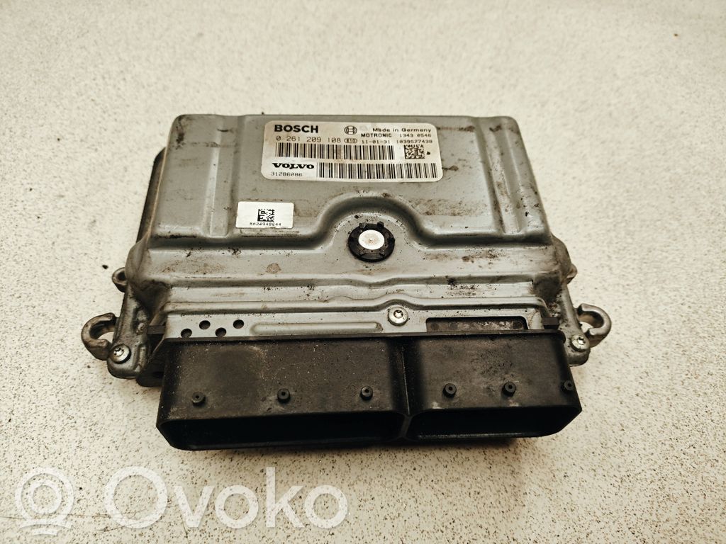 Volvo V70 Engine control unit/module 