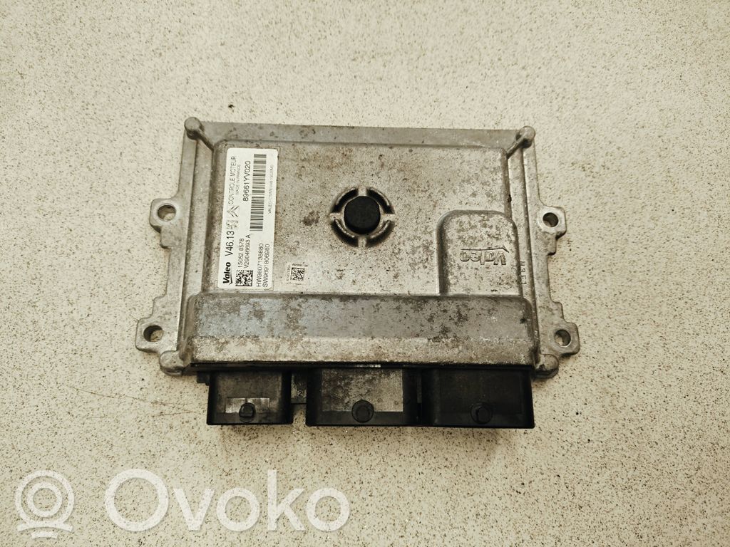 Citroen C1 Engine control unit/module 
