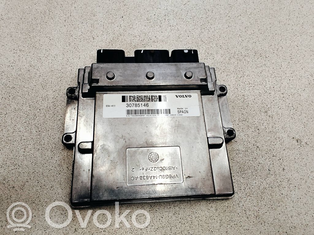 Volvo V50 Engine control unit/module ECU 