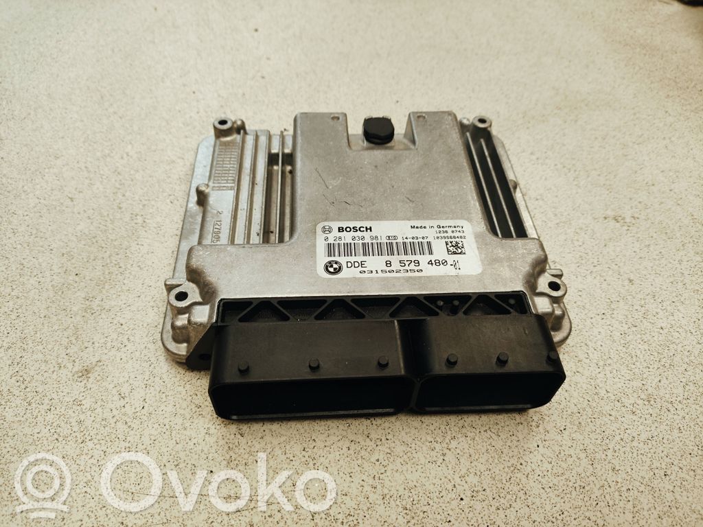 BMW 4 F32 F33 Engine control unit/module 