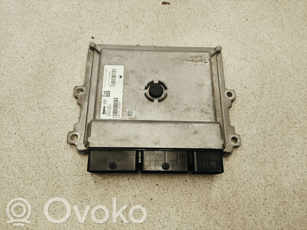 Renault Clio IV Engine control unit/module ECU 