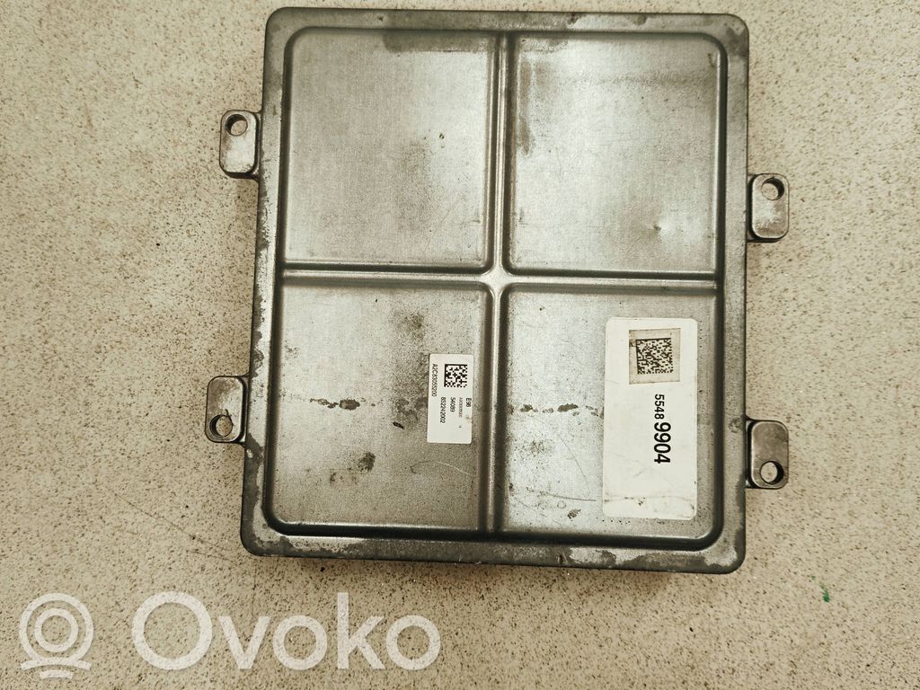 Opel Zafira C Engine control unit/module ECU 