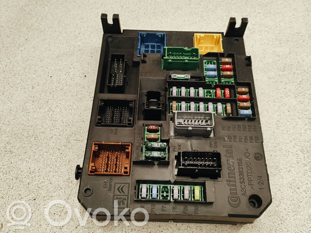 Sulakemoduuli   9665547480,BSIQ0300,S180121003H
