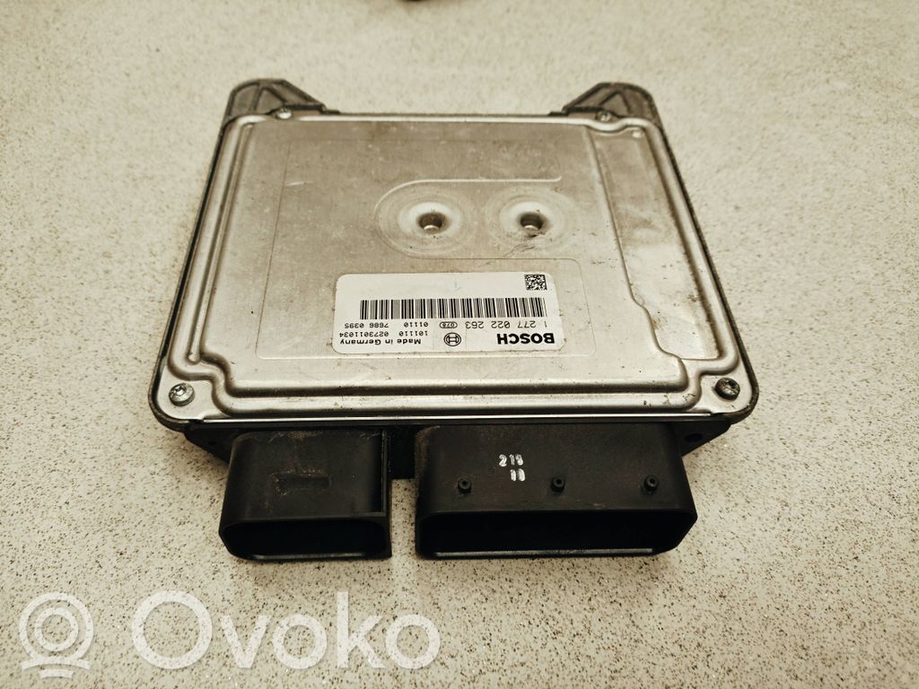 BMW X5 E70 Engine control unit/module 