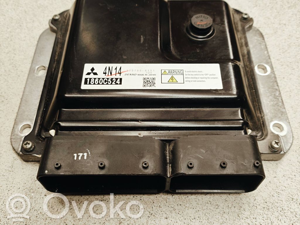 Engine control unit/module   1860C524,2757006151