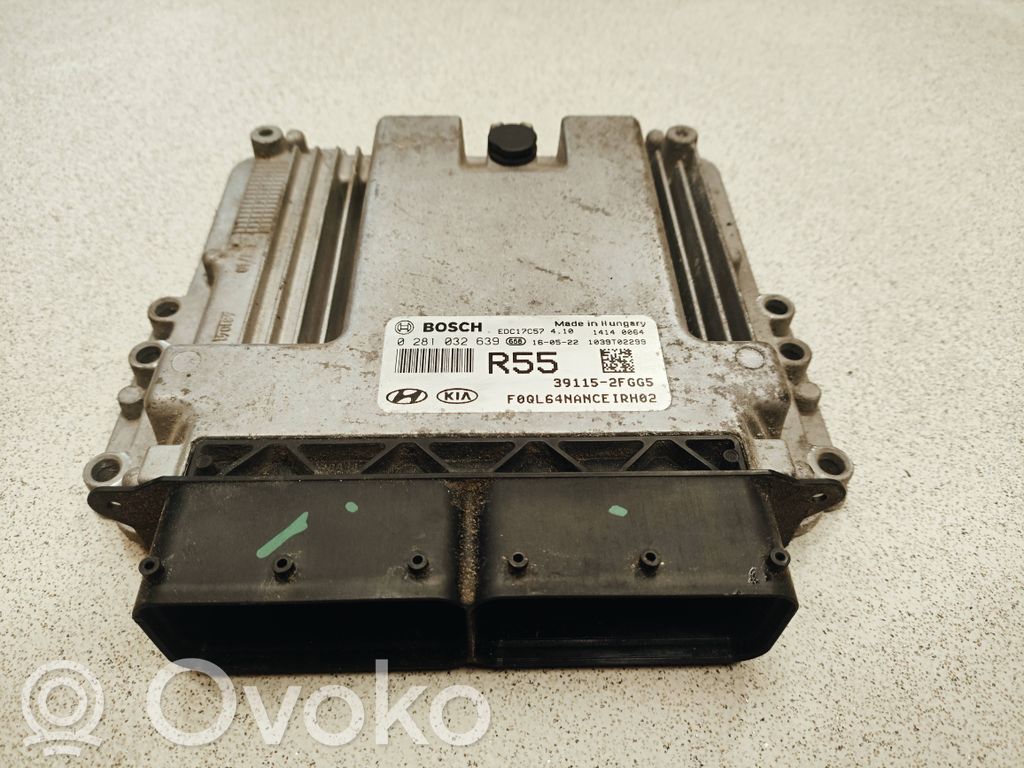 KIA Sportage Engine control unit/module 