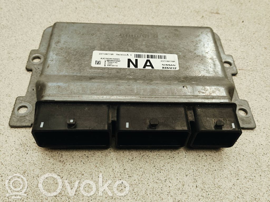 Engine control unit/module   237109775R,237109776R,806123113,A3C0028150001