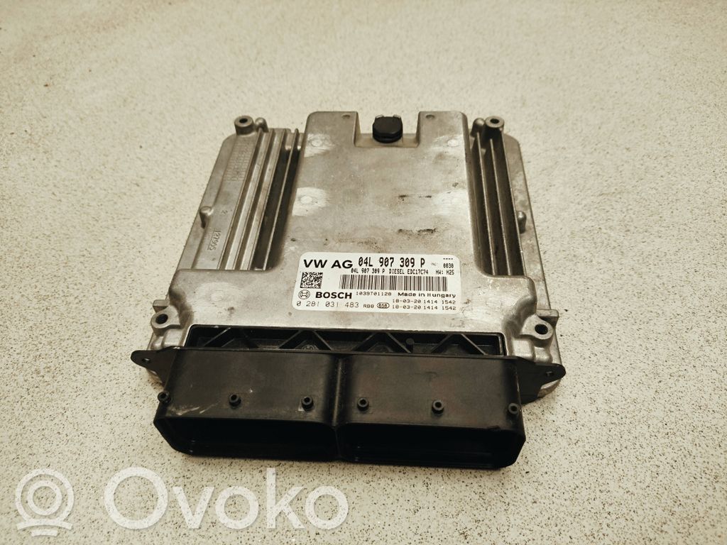 Volkswagen Touran III Engine control unit/module 