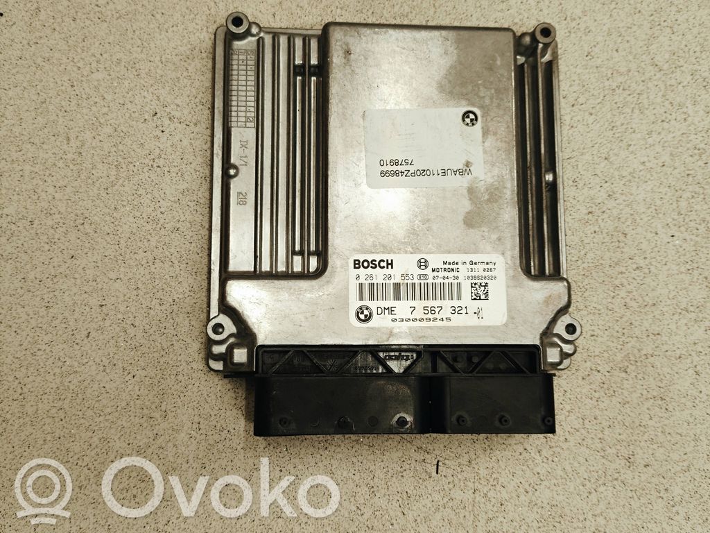 BMW 1 E81 E87 Engine control unit/module 