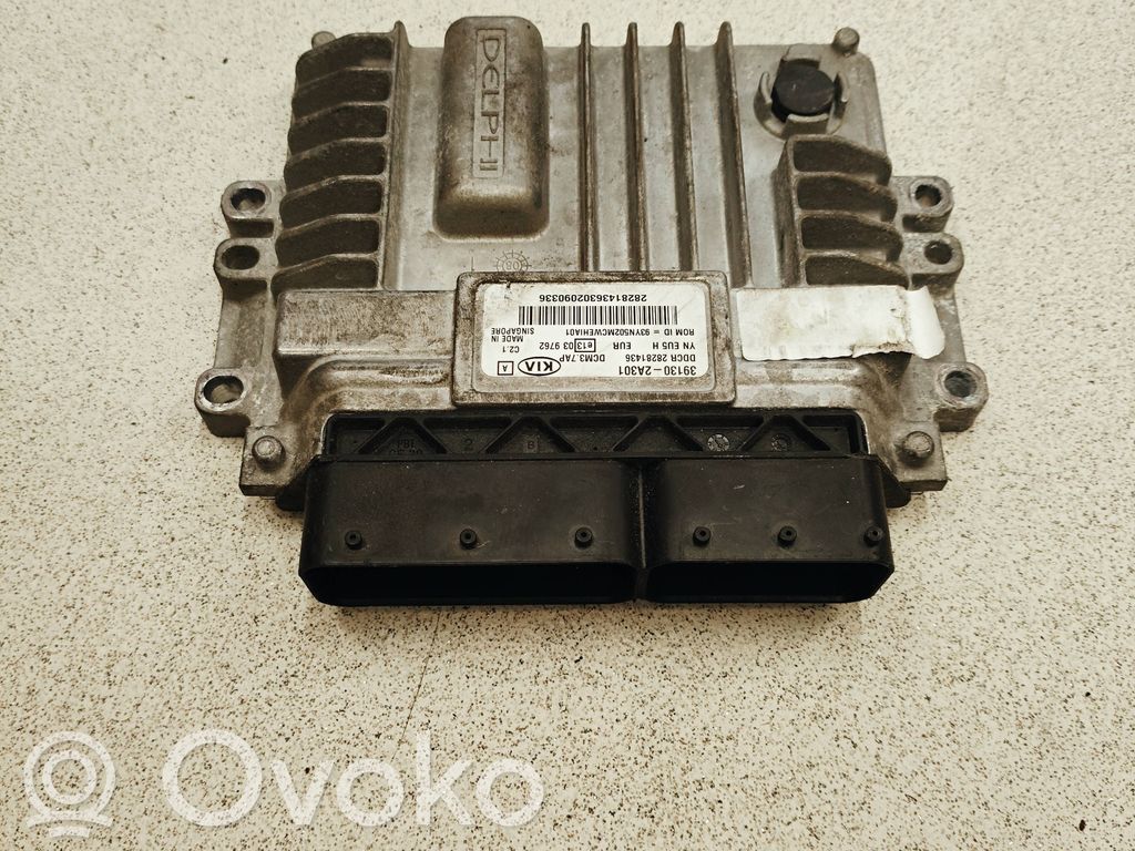 KIA Venga Engine control unit/module 