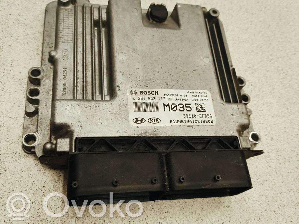 KIA Sorento Engine control unit/module 