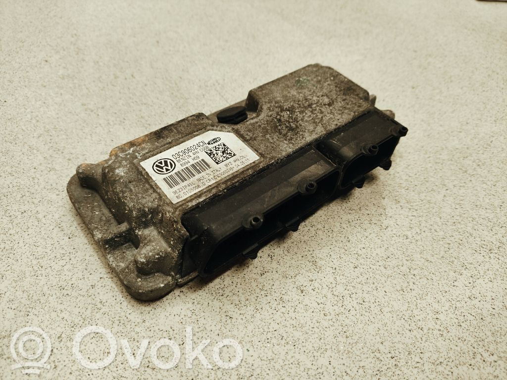 Volkswagen Polo V 6R Engine control unit/module 