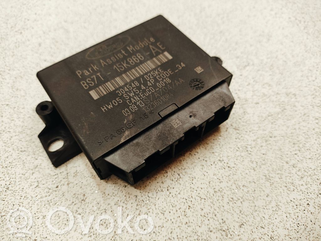 Ford Mondeo MK IV Parking PDC control unit/module 