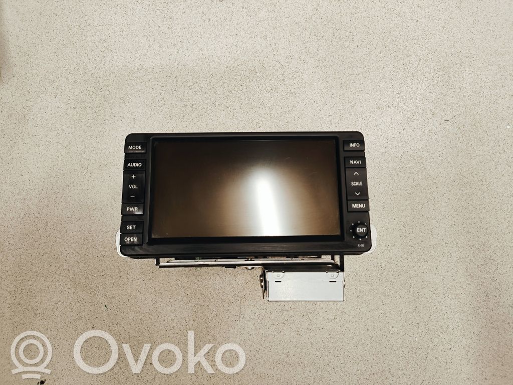 Citroen C4 Aircross Panel / Radioodtwarzacz CD/DVD/GPS 