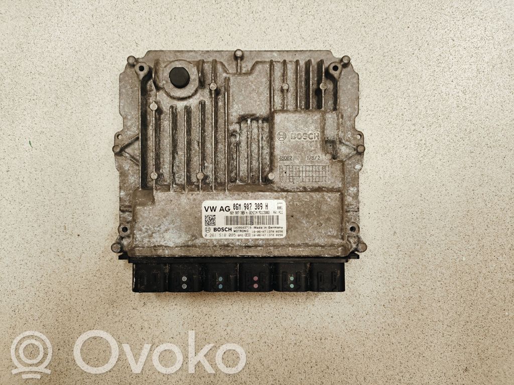 Audi RS4 B9 Engine control unit/module 