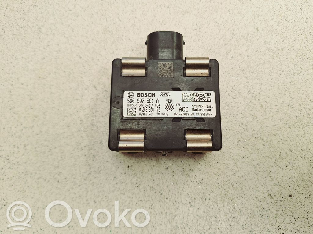 Volkswagen Golf VII Sensor de radar Distronic 