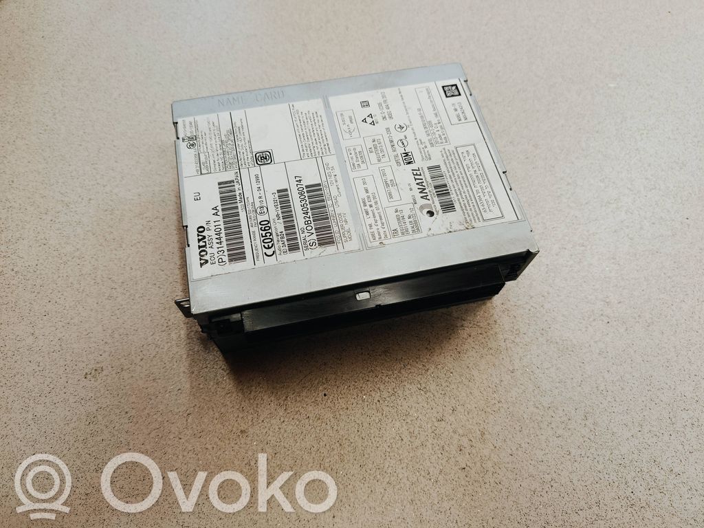 Volvo V40 Panel / Radioodtwarzacz CD/DVD/GPS 