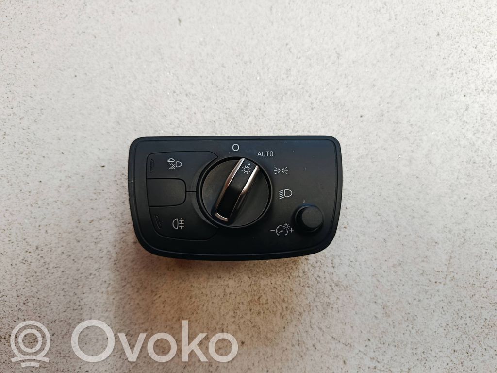 Audi A6 S6 C7 4G Interruptor de luz 