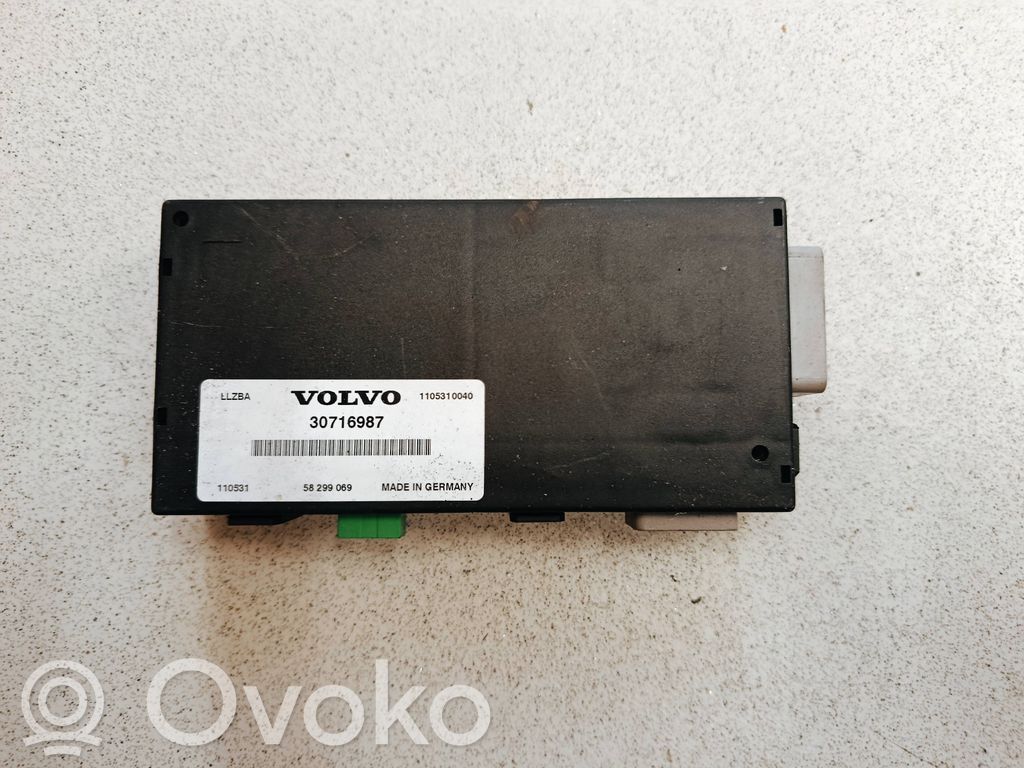 Volvo V70 Tow bar trailer control unit/module 