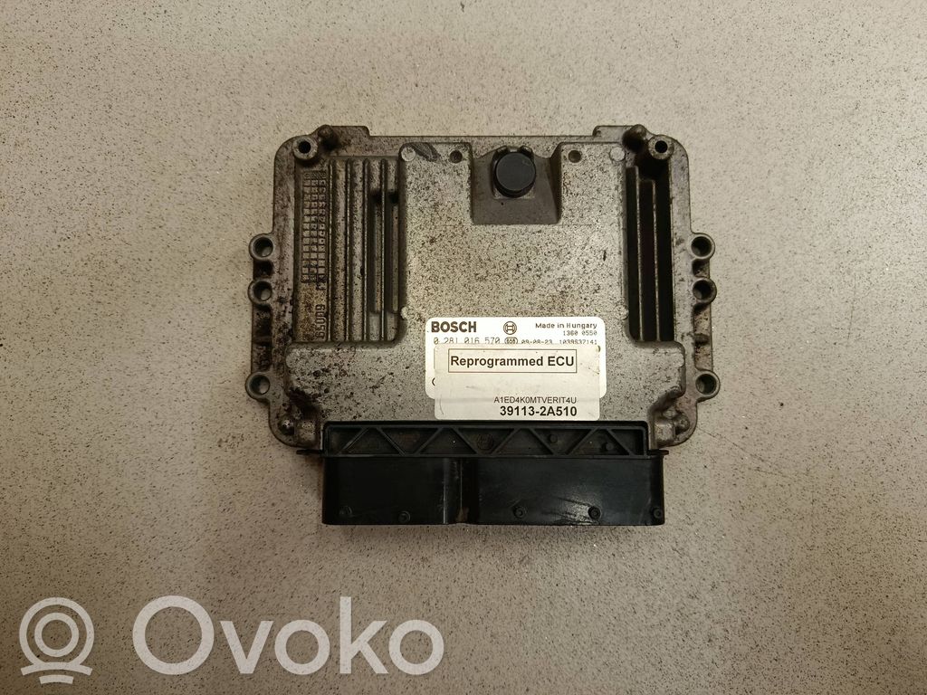KIA Ceed Engine control unit/module 