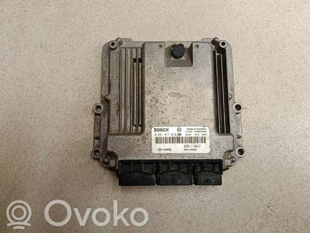 Renault Laguna III Engine control unit/module 