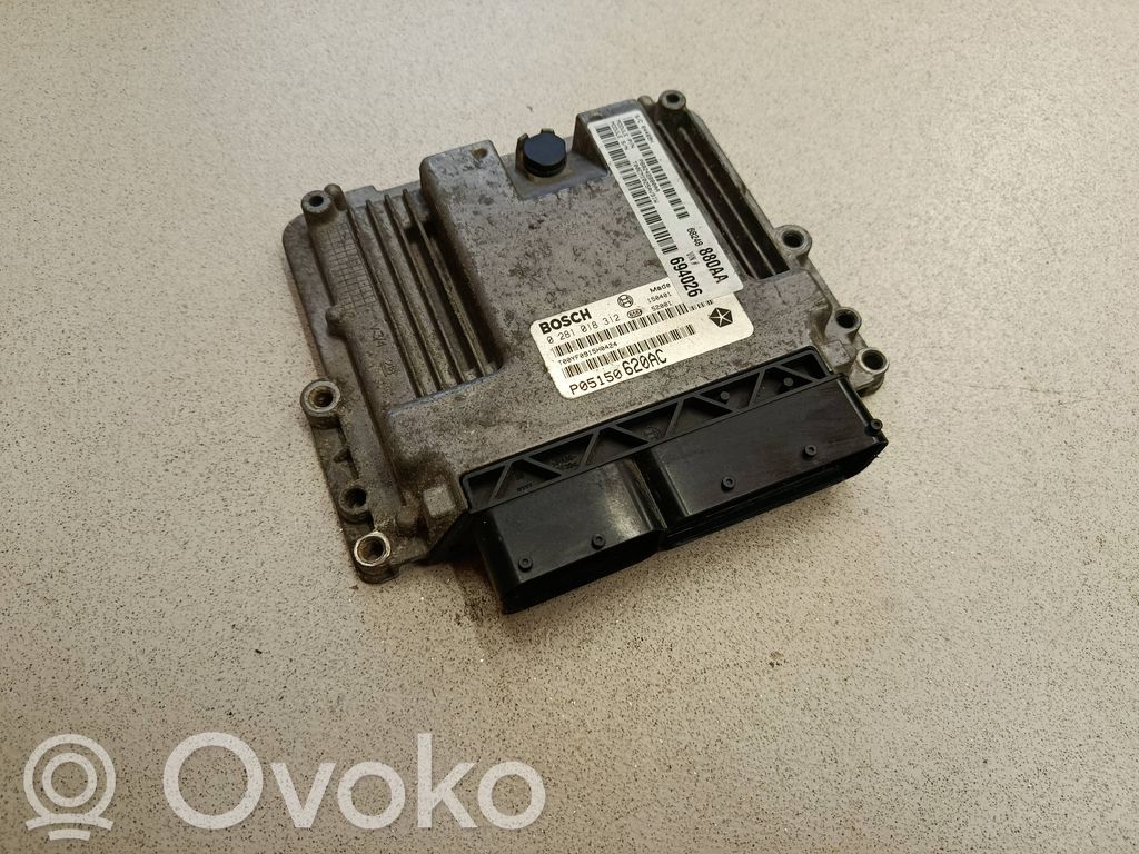 Fiat Freemont Engine control unit/module 