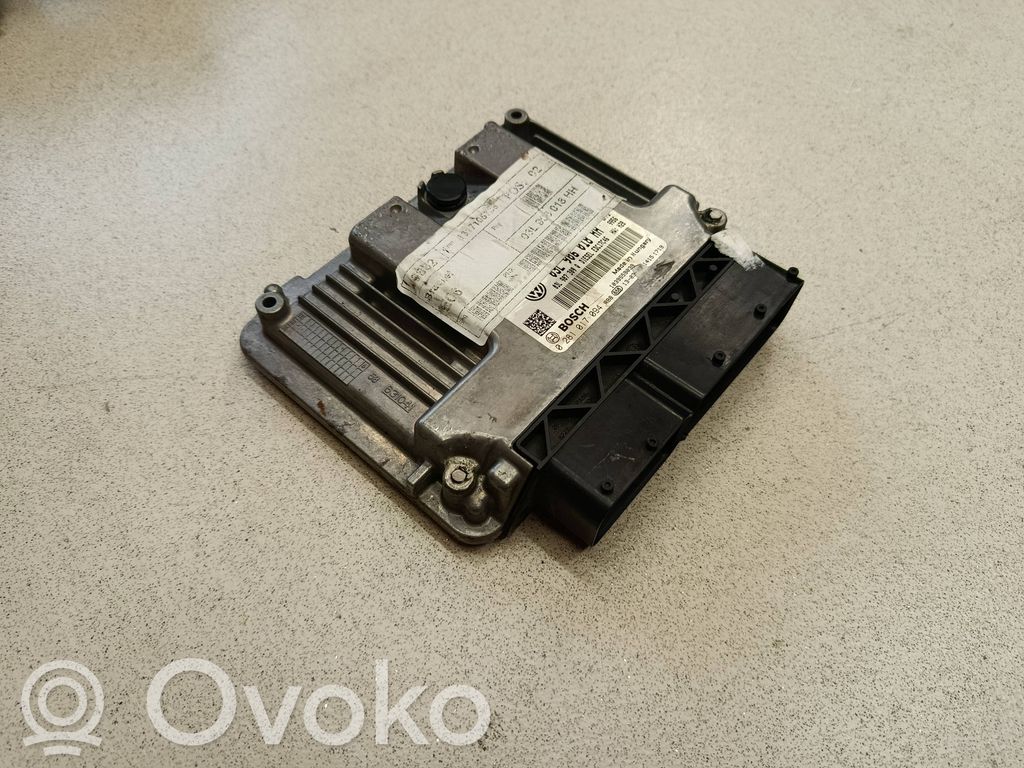 Engine control unit/module   03L906018HH,0281017094