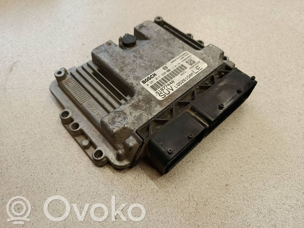 Suzuki SX4 Engine control unit/module 