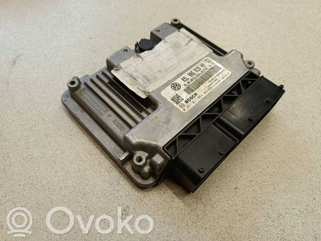 Volkswagen Sharan Engine control unit/module 