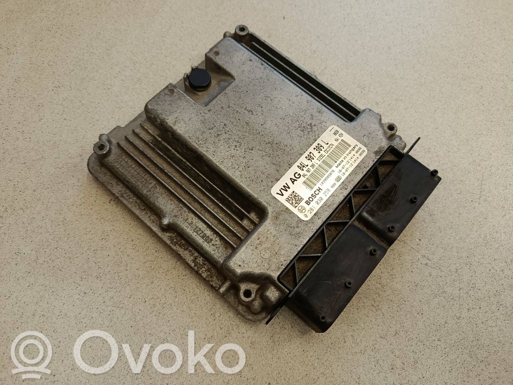Audi A4 S4 B9 8W Engine control unit/module 