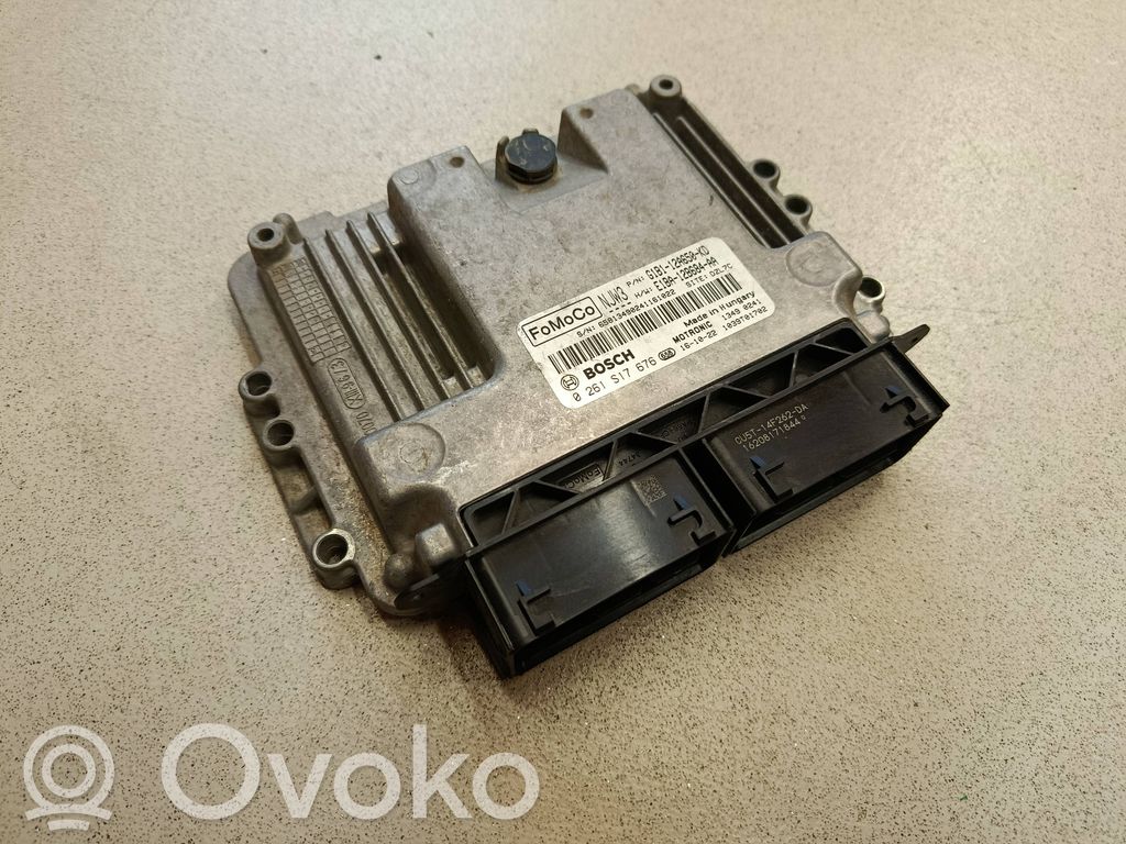 Ford Fiesta Engine control unit/module 