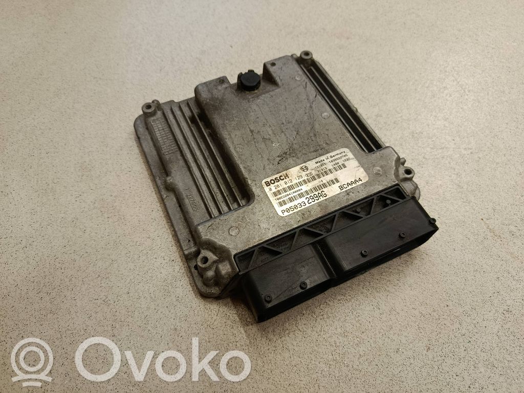 Moottorin ohjainlaite/moduuli   0281012129,5033299AG,D2841A0004