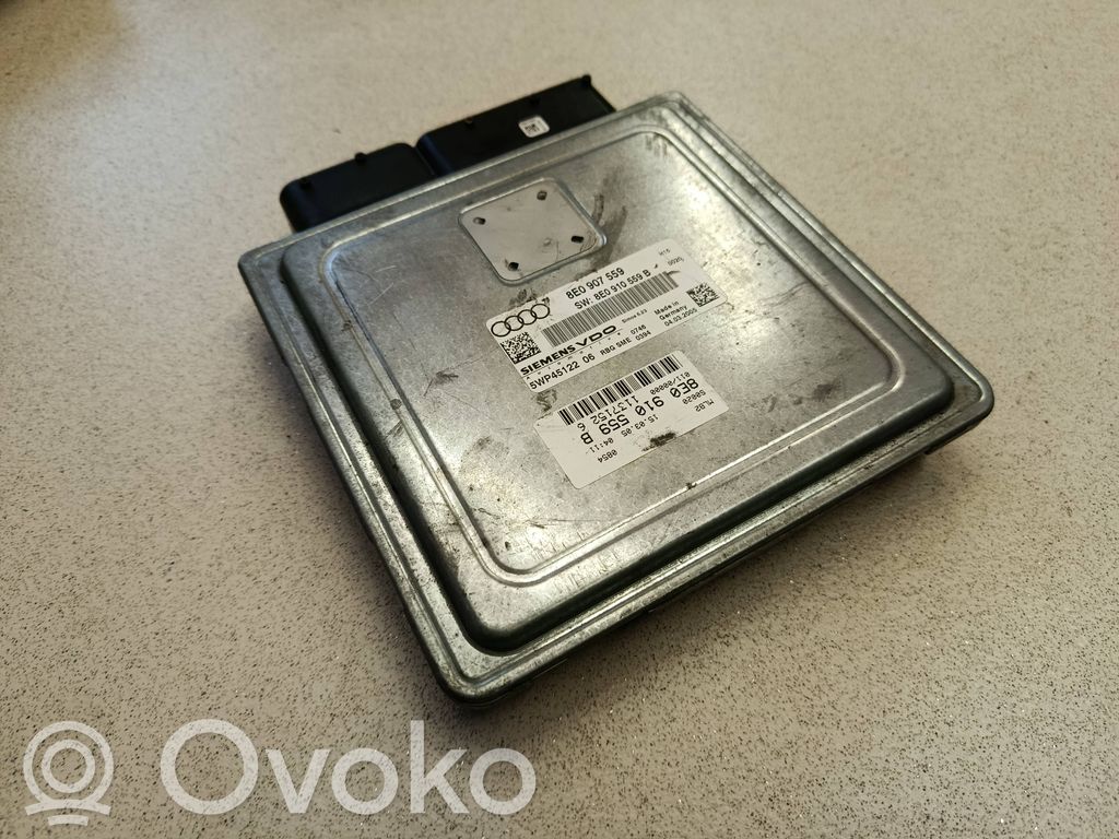 Audi A5 8T 8F Engine control unit/module 