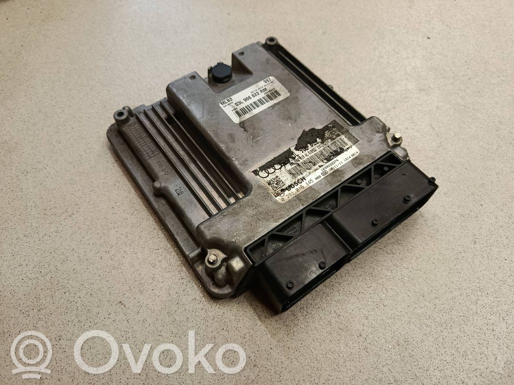 BMW 3 E90 E91 Engine control unit/module 