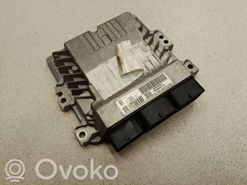 Peugeot 508 Engine control unit/module 