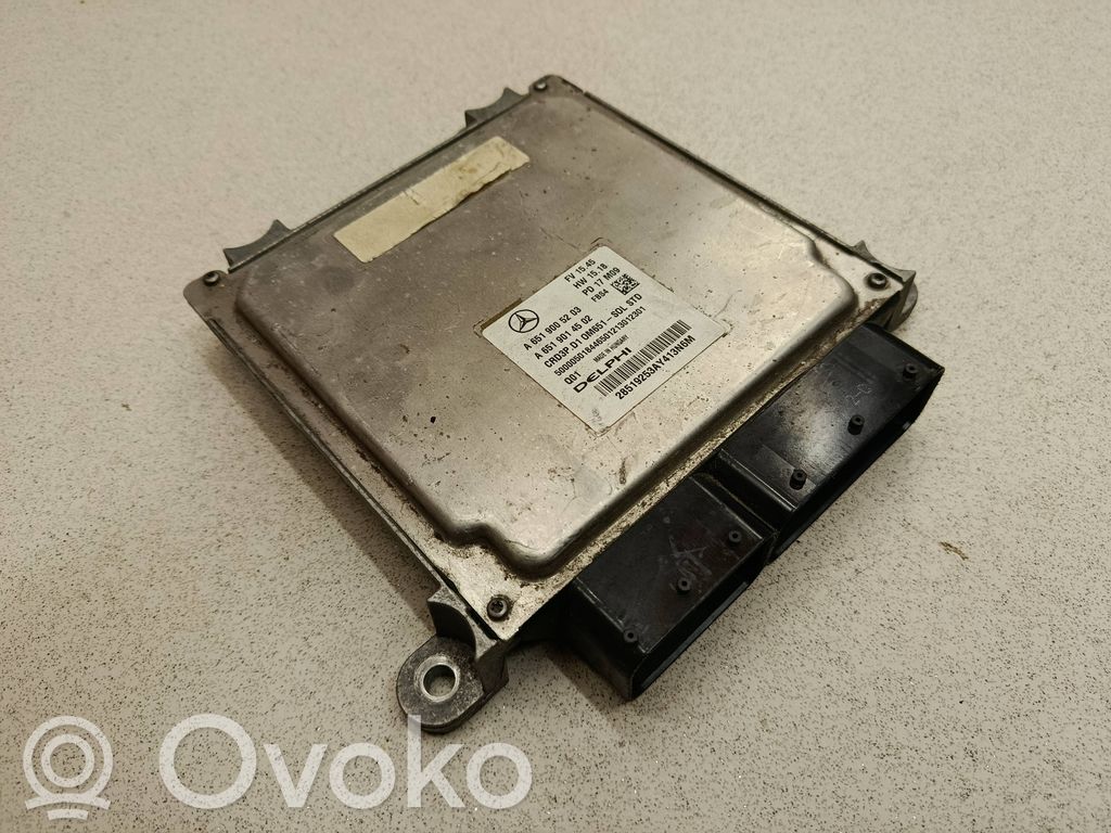 Engine control unit/module   A6519005203,A6519014502,8519253AY413,319253AY4