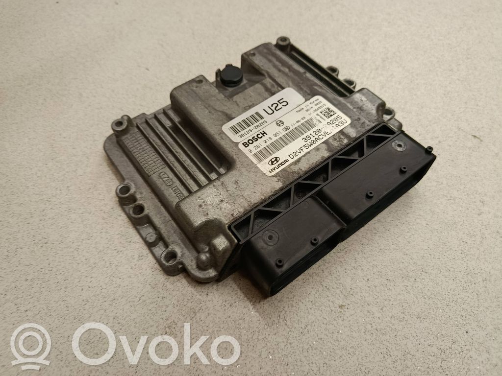Engine control unit/module   391252A205,0281018051,D2VF5W0ACVEBLA3U