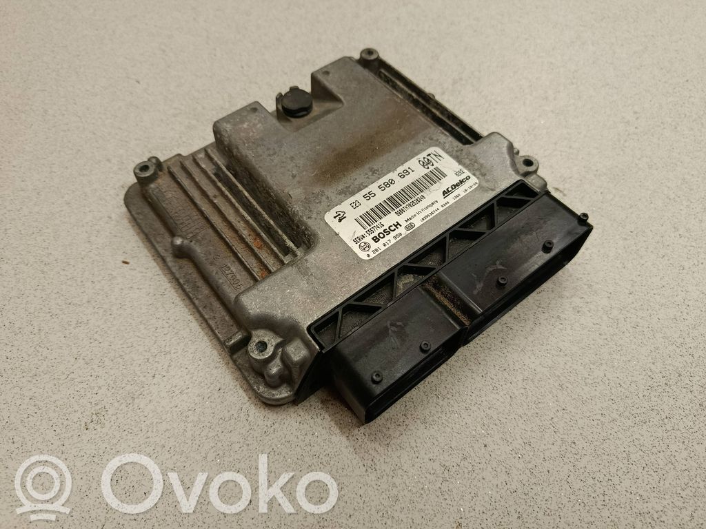 Opel Corsa D Engine control unit/module 