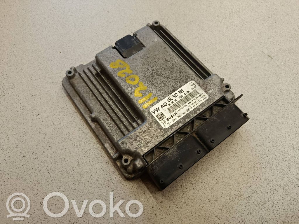 Audi A6 S6 C8 4K Engine control unit/module 