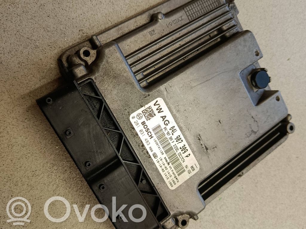 Volkswagen Tiguan Engine control unit/module 