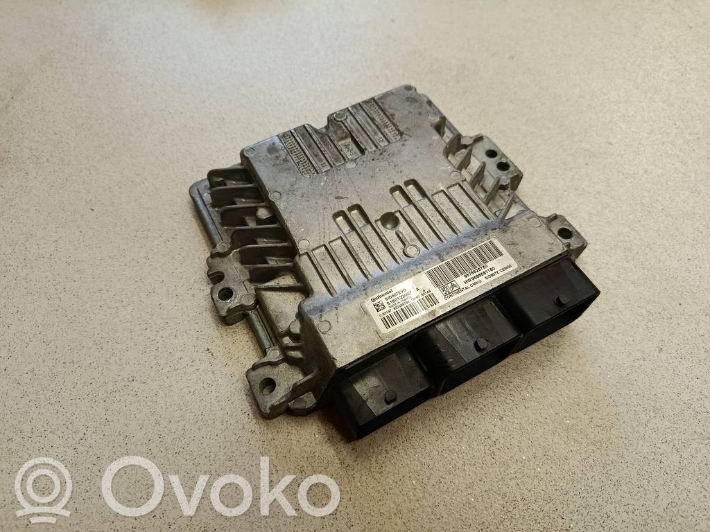 Citroen C3 Pluriel Engine control unit/module 