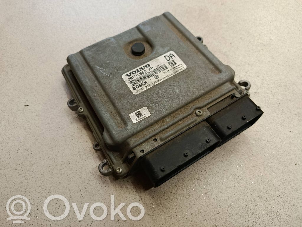 Engine control unit/module   30771550,0281012103,1039S18372