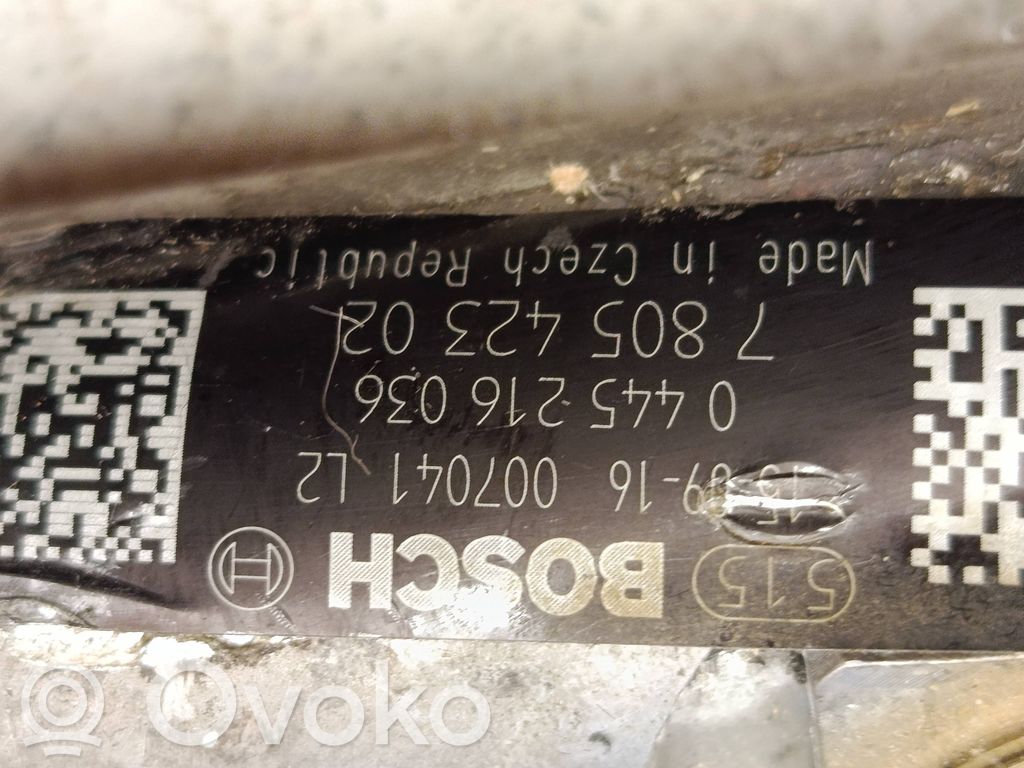 BMW 3 F30 F35 F31 Fuel main line pipe 